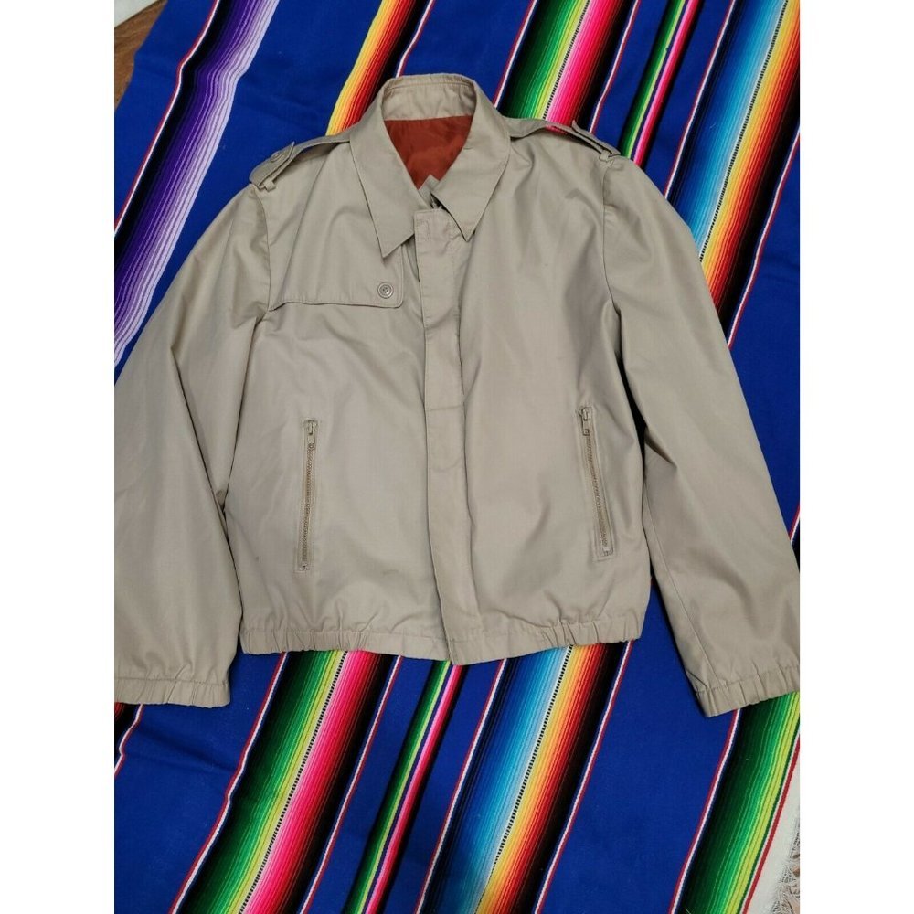 London Fog Outdoors Unlimited Mens Jacket Size 44 Long Baltimore MD VTG Retro